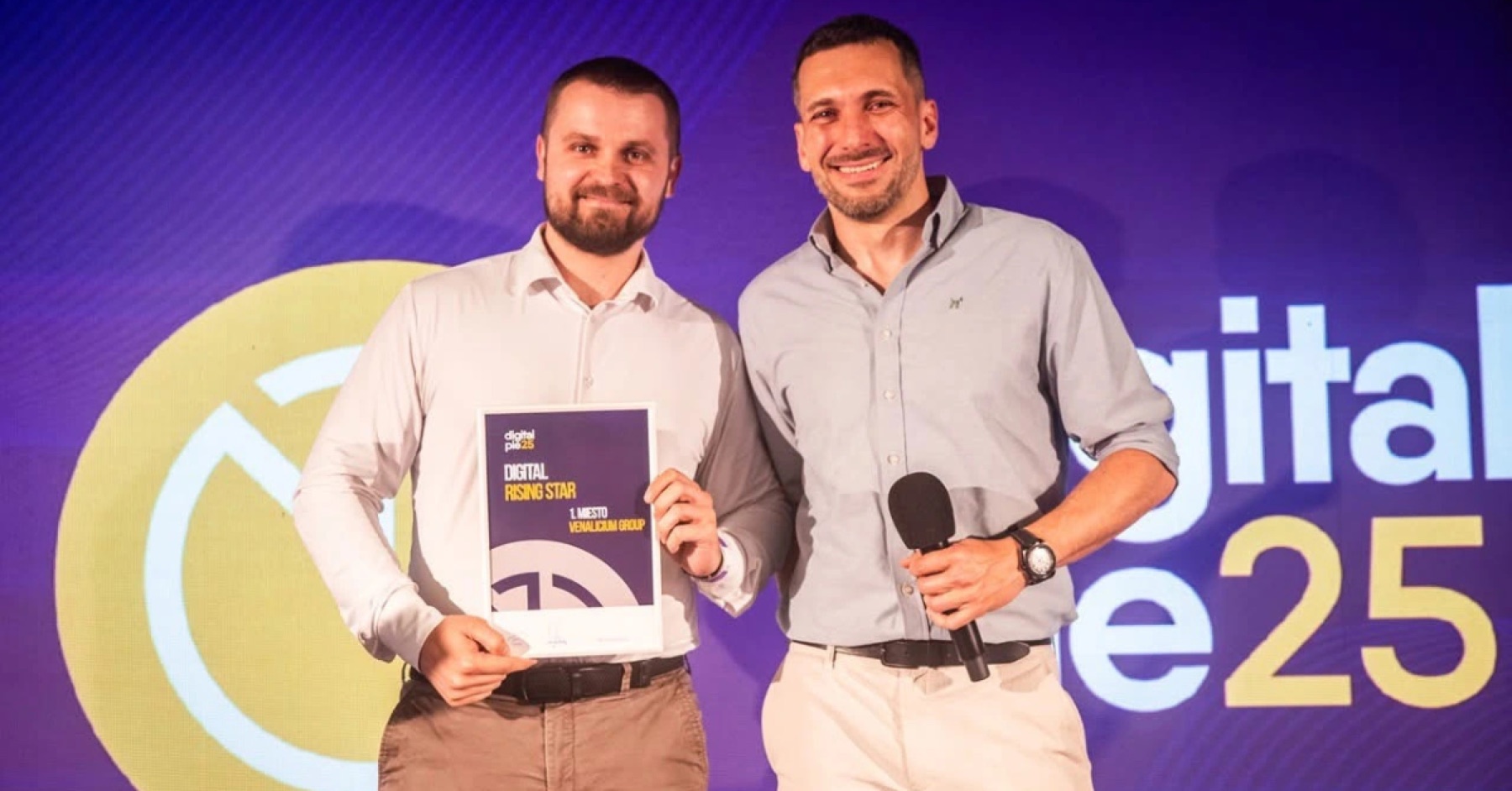 Peter Kudlej s ocenením Digital Pie 2025